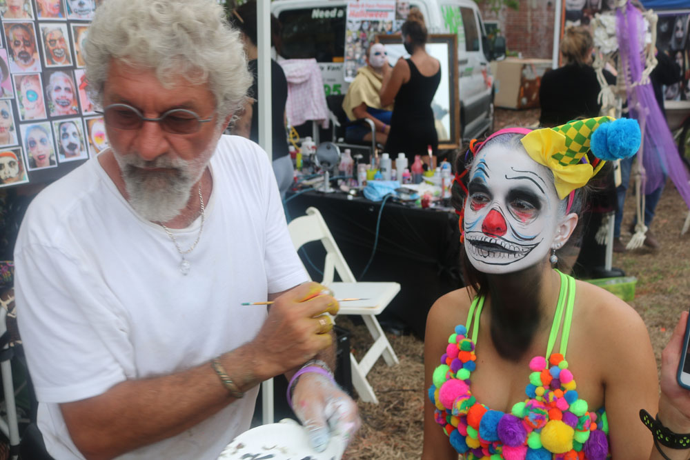 Zombie Bike Ride 2017 photo - Duval Street, Key West